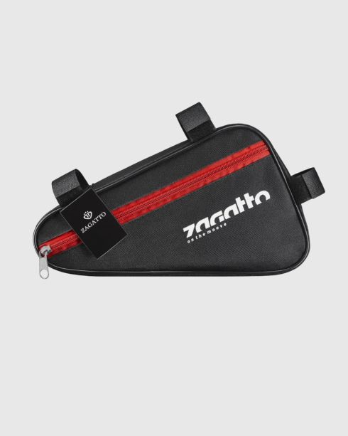 Geantă neagră pentru bicicletă sub cadru, Zagatto