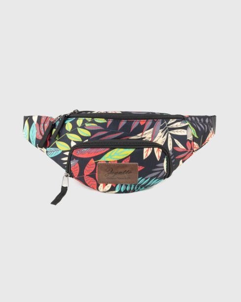 Borsetă de șold damă Multicolor, Codura, Zagatto – imaginea 2