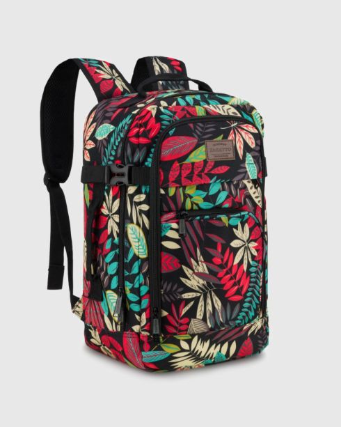 Rucsac de călătorie multicolor 40x20x25, poliester, nylon, Zagatto