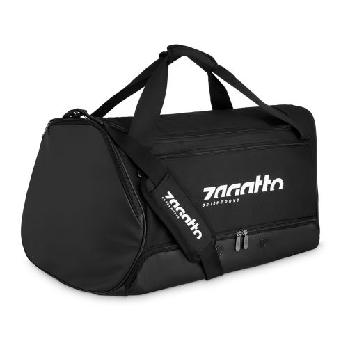 Geantă sport neagră 60L "On the Move", poliester și nylon, Zagatto