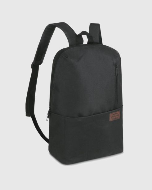 Rucsac compact negru ZG690, poliester și nylon, Zagatto