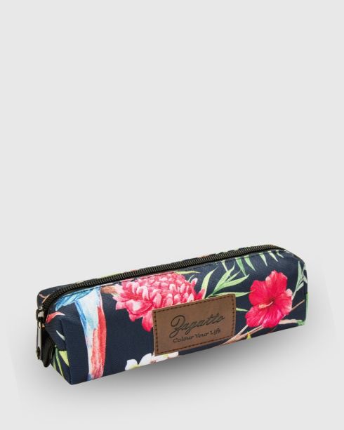 Penar multicolor-floral cu imprimeu floral Rio, poliester și nylon, Zagatto