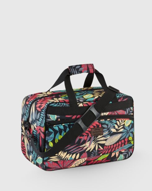 Geantă de călătorie multicolor pentru avion 40x20x25, poliester, Zagatto