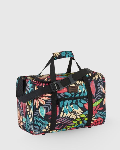 Geantă de călătorie multicolor pentru avion 40x20x25, poliester, Zagatto