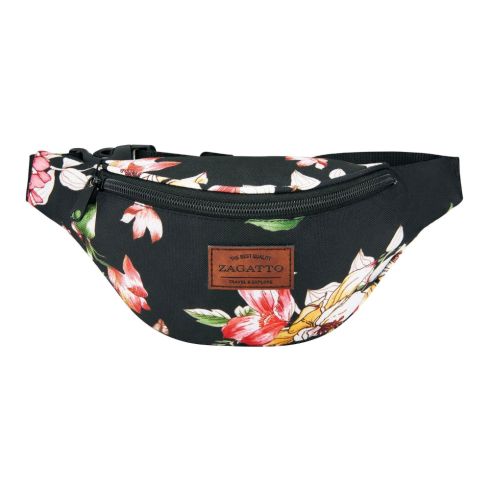 Borsetă multicolor-floral ZG77, poliester, nylon, Zagatto
