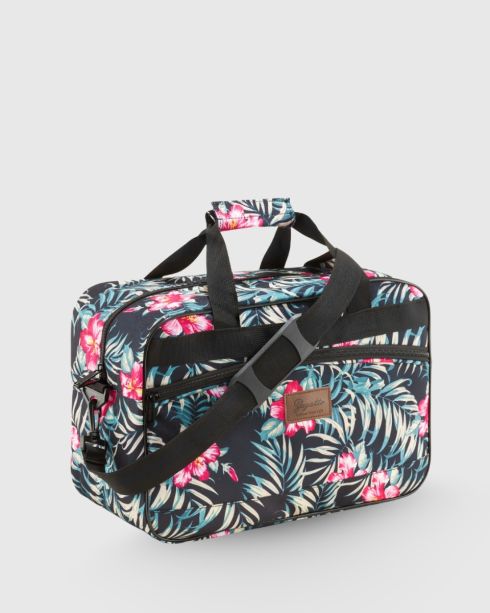 Geantă de călătorie mare florală, multicolor-floral, poliester și nylon, Zagatto