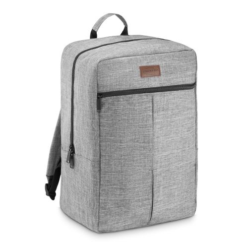 Rucsac de călătorie negru pentru avion 40x30x20, poliester și nylon, Zagatto