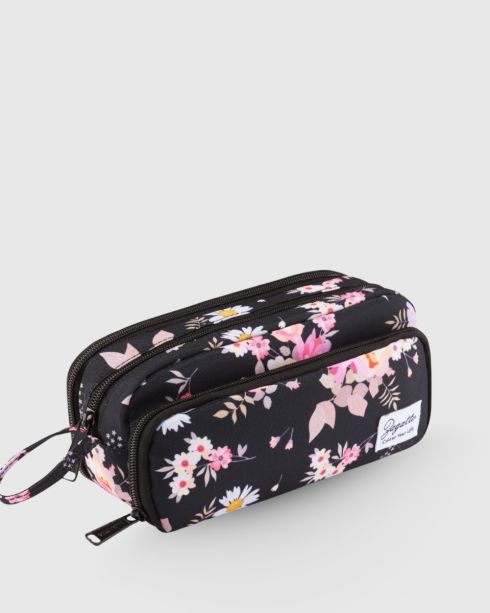 Penar floral cu trei compartimente Multicolor-floral, poliester și nylon, Zagatto – imaginea 3