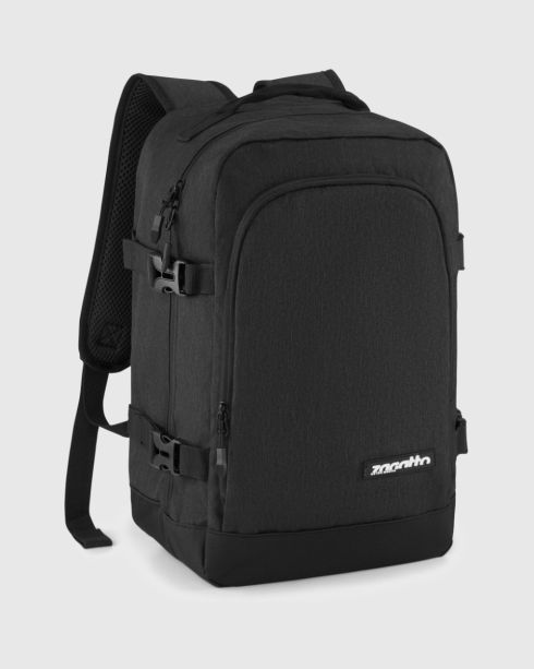 Rucsac gri grafit pentru cabină Ryanair 40x20x25, poliester și Codura, Zagatto