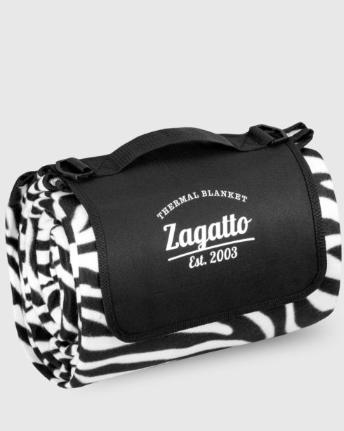 Pătură de picnic neagră 200×200 cm cu izolație, Zagatto