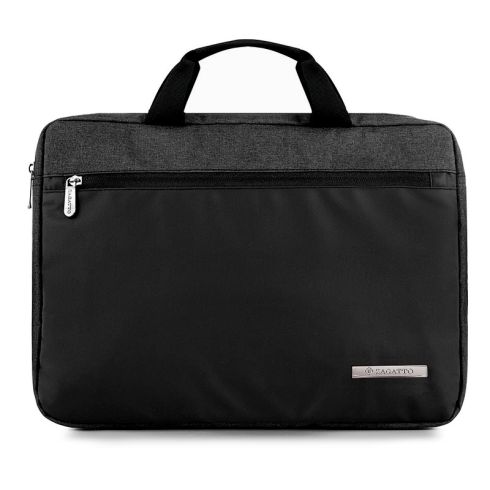 Geantă neagră pentru laptop de 15,6 inci, Zagatto