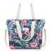 Geantă de umăr pentru femei, model floral, “Nairobi” ZG742