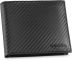 Portofel bărbătesc orizontal din piele „carbon” ZG-N992-F17 RFID Secure