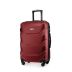 Troler mediu, 65x42x26, roșu închis, ZG504 ABS B D.Red