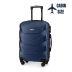 Troler de cabină cu roți 55x40x20, albastru marin, ZG504 ABS C D.Blue