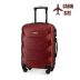 Troler de cabină ABS 55x40x20 Roșu Închis ZG504-C