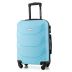 Troler de cabină pe roți 55x40x20, albastru deschis, ZG504 C L.Blue