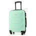 Troler de cabină ABS 55x40x20 Verde Deschis ZG504-C