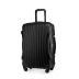 Troler mediu pe roți 65x42x26 cm, negru, ZG505 ABS