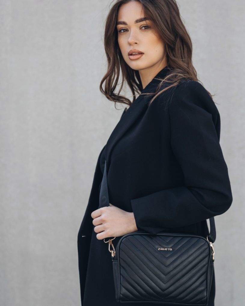 Geantă damă crossbody din piele ecologică, ZG982 | Zagatto