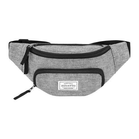 Grey ZG61 West Pack sports waist bag - main photo