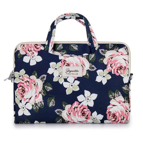 Laptop bag 15.6” in floral ‘Berlin’ ZG 635 - main photo