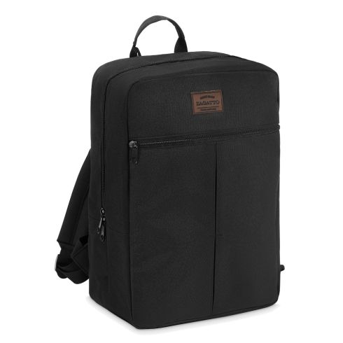 Rucsac de călătorie negru, pentru avion, 40x20x25 ZG771