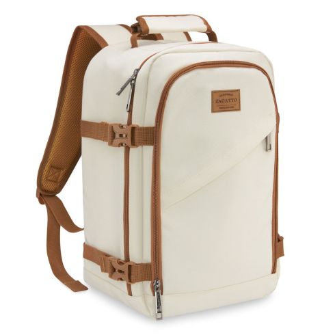 Rucsac de avion 40×20×25 cm, bej – Kair