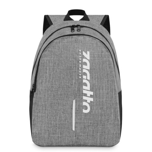 Rucsac sport negru cu bandă reflectorizantă On the Move, poliester și nylon, Zagatto