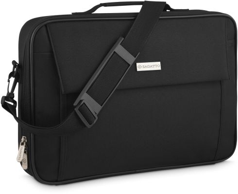 Laptop bag 17.3”, black, padded ZG786