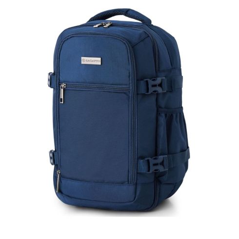 Rucsac de avion albastru marin 40x25x20 ZG921
