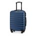 Troler de cabină pe roți 55x40x20, albastru marin, ZG501 ABS C D.blue