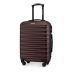 Troler de cabină pe roți 55x40x20, bordo, ZG501 ABS C D.Red