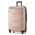 Troler mare ABS, 75×50,5×27,5 cm, roz-auriu, ZG504A