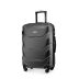Medium wheeled suitcase, 65x42x26, graphite, ZG504 ABS B Graphite
