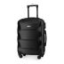 Troler de cabină cu roți 55x40x20, negru, ZG504 ABS C Black