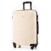 Troler mediu ABS 65x45x26 Sand ZG504-B | Zagatto®