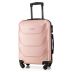 Troler de cabină pe roți 55x40x20, roz deschis, ZG504 C Pink Rose