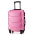 Troler de cabină pe roți 55x40x20, roz, ZG504 C Pink