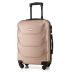 Troler de cabină ABS 55x40x20 Roz Auriu ZG504-C 