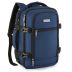 Rucsac de avion albastru marin 40x25x20 ZG921