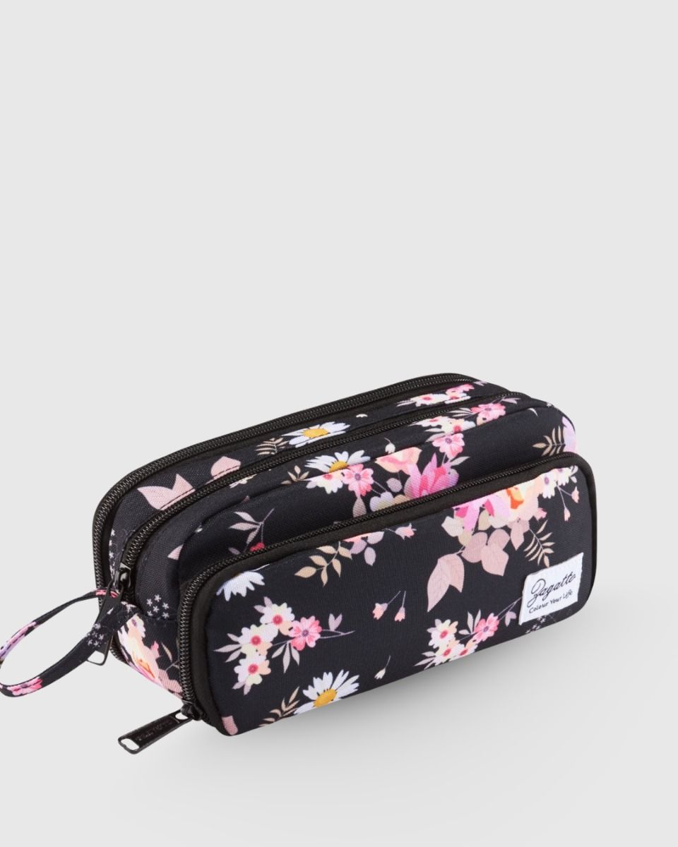 Penar floral cu trei compartimente ZG876