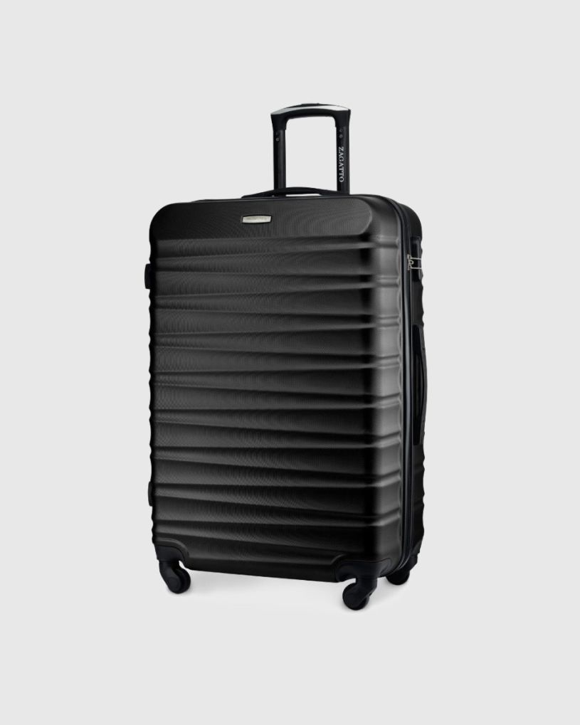 Trolley de afaceri negru 75x48x29, ABS, Zagatto – imaginea 2