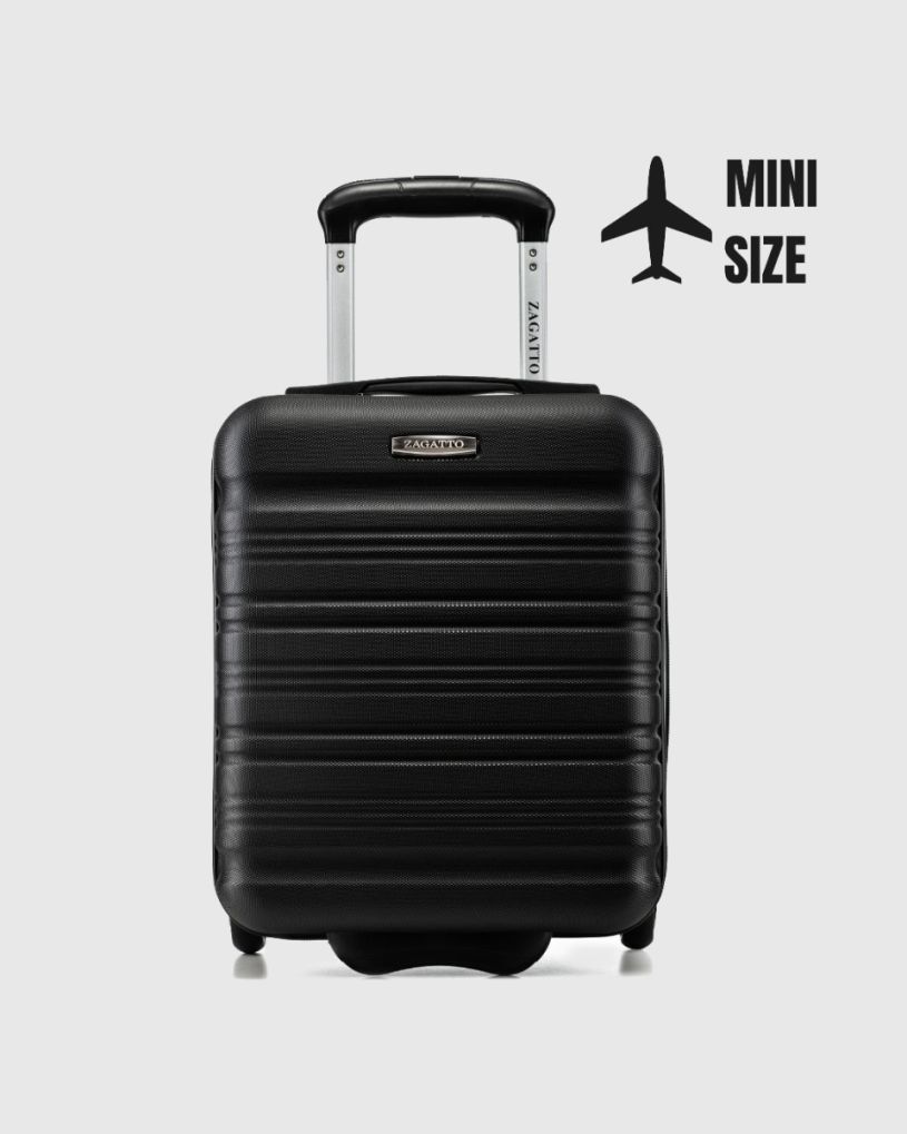Troler de cabină negru 40x30x20, Zagatto – imaginea 2