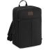 Rucsac de călătorie negru, pentru avion, 40x20x25 ZG771