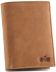 Portofel bărbătesc din piele, vertical, culoare cognac, ZG-N4-F10 RFID Secure