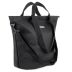 Geantă neagră pentru femei, shopper mare „Nero” ZG 621