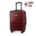 Troler de cabină ABS 55x40x20 Roșu ZG502-C