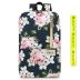 Rucsac 'Berlin' cu model floral, ZG693