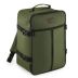 Rucsac de cabină 40×25×20 cm, verde, pentru avion –